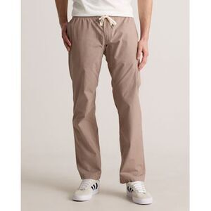 Quince Men Organic Stretch Ripstop Straight Pants Morel Gray M